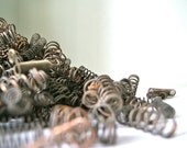 Springs  Lots and Lots of Copper Metal Brass Springs