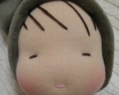 waldorf inspired doll-toddler doll-FREE SHIPPING to US and Canada