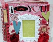 I LOVE YOU A-z Scrapbook Album