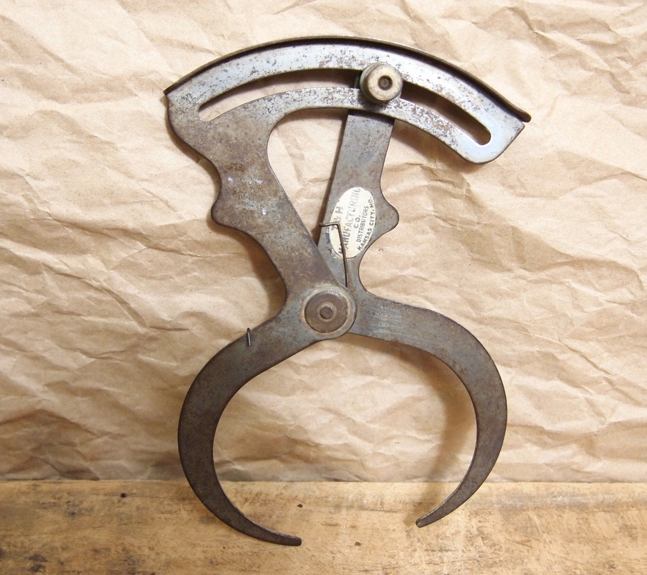Large Caliper Measuring Compass Drafting Drawing Measuring tool
