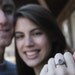 Heart Fingerprint Ring in Rustic Copper - Made to Order