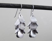 The Fortune of Tea Leaves Sterling Silver Earrings