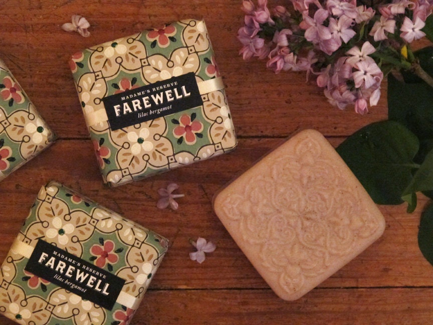 Farewell Soap Bar