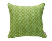 Knitted Pillow Cover - 18x18in/45x45cm - TAKI - Olive