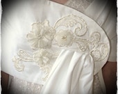 Embellished Ivory bridal Wrap