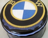 BMW Antique Postcard Logo Box