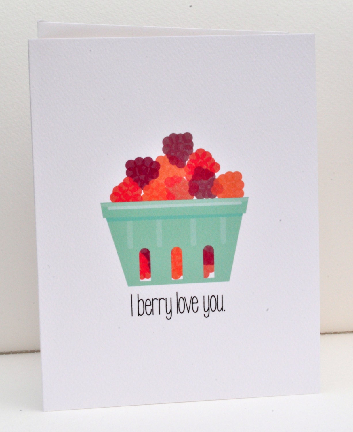 I Berry Love You Greeting Card