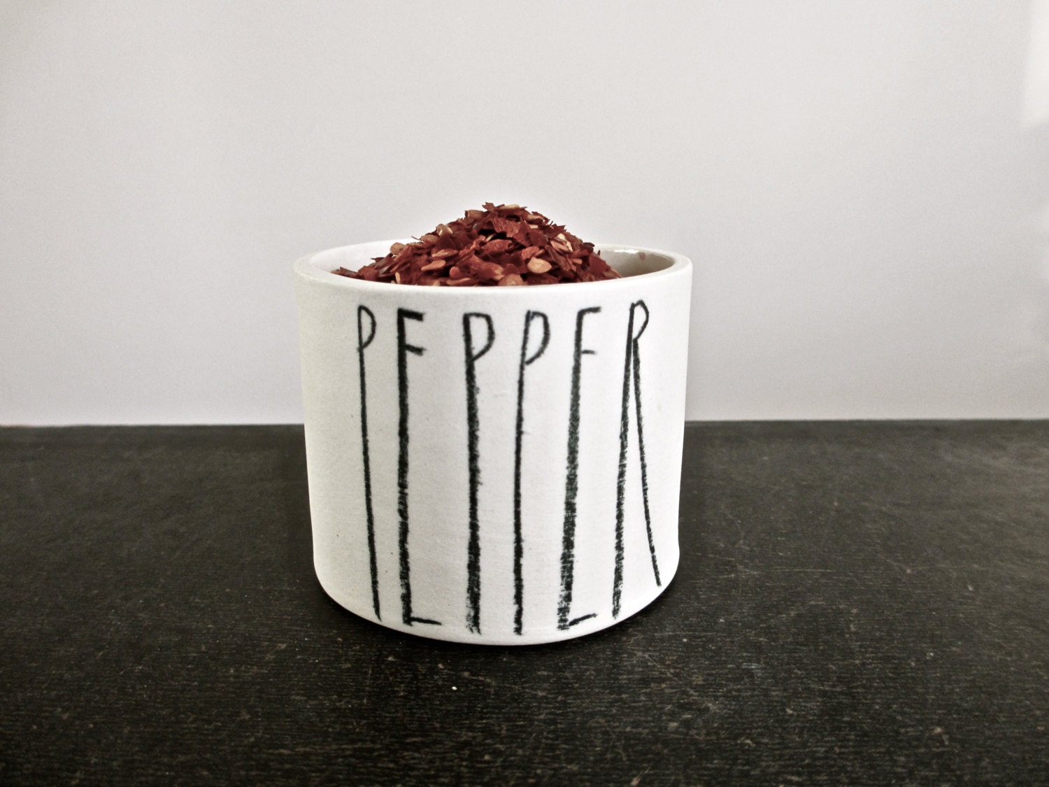 PEPPER cellar.