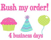 Rush My Order 4 business days