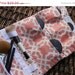 25% OFF Bridal Sale Mineral Make Up Organizer Roll Up Style Travel Case Choose Your Own Fabric
