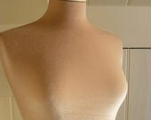 Corset Laced Mannequin Velvet COVER ONLY - Plaster
