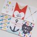 3"x 4" Printable Valentine Notes by Studio Pebbles
