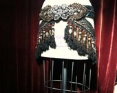 Bespoke Antique Materials Professional Caliber Tribal Fusion Belly Dance Belt