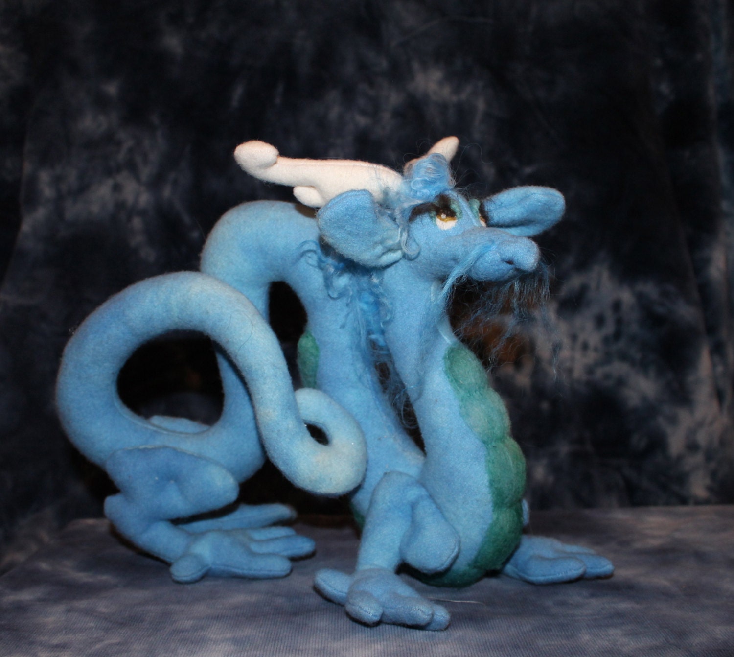 New sewing pattern for a chinese style, Good Luck Dragon, digital download