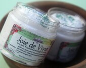 Joie de Vivre 2 oz Mini Jojoba Scrub Creme Fraiche VEGAN