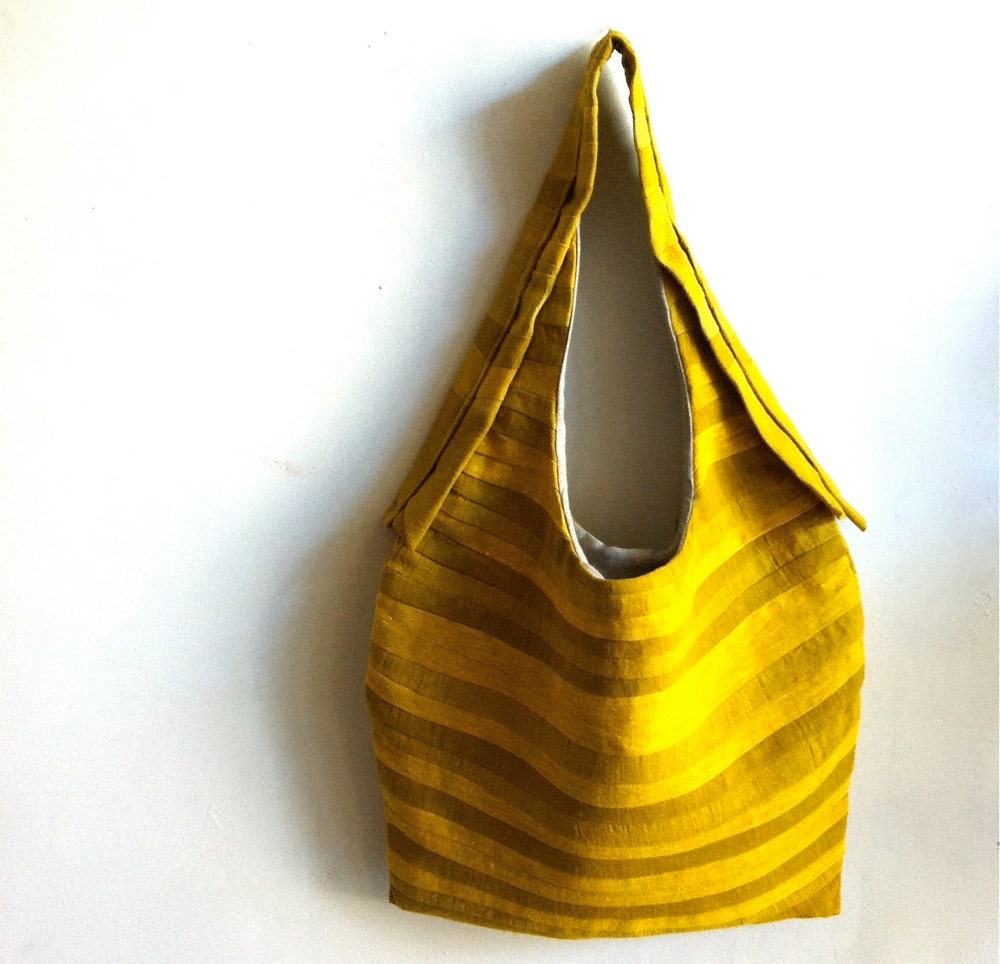 lax tote  - linen