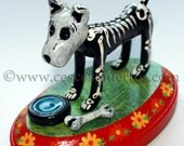 Day Of The Dead Terrier Skelepup.