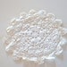 Set of Three Vintage Doilies
