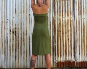 Love me 2 Times TapRoot Short Dress (stretchy hemp/organic cotton lycra)