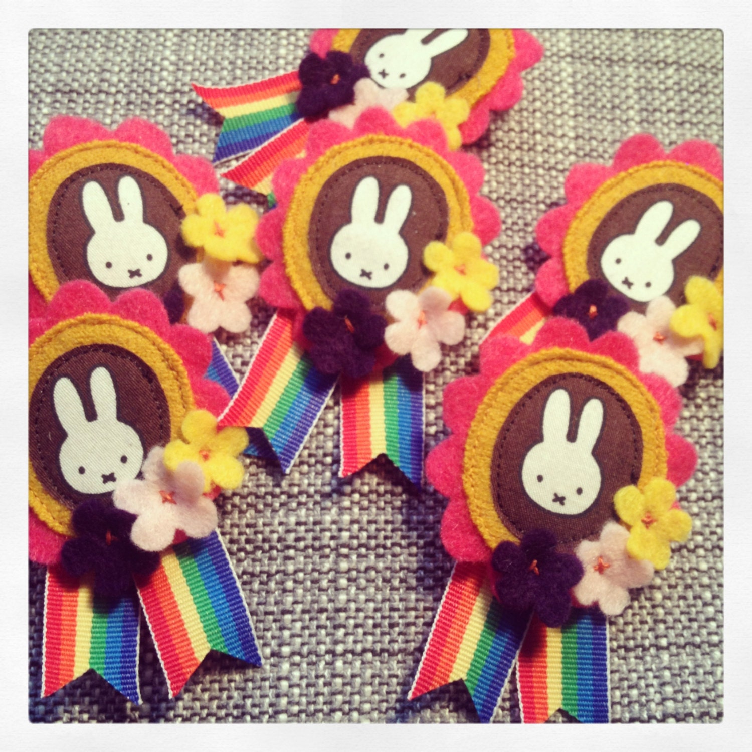 Bunny Badge