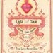 DIY Printable Sacred Heart Save The Date Cards - Digital Download - Antique Paper Art Deco Victorian Vintage Wedding - Personalized