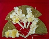 Mini Wedding Broom Favors- Set of 10- Your Choice of Colors
