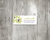 Olive Branch Address Labels