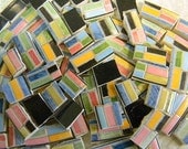 Mosaic Tiles - MiNI BLoCKS of CoLoR - 120 Plates Tiles