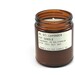 no. 7: lavender - 8 oz soy wax candle - apothecary style jar - hand poured container candle - pommes frites candle co