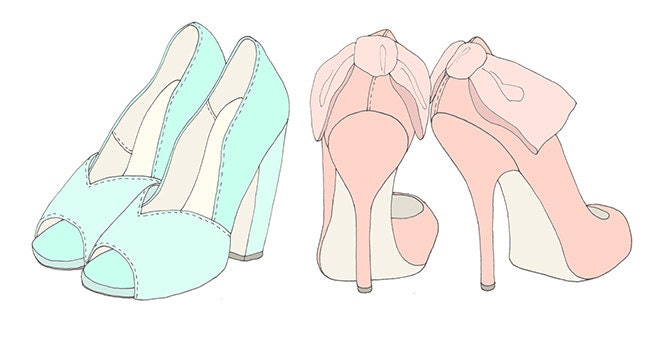 2 Pastel Pairs... Large
