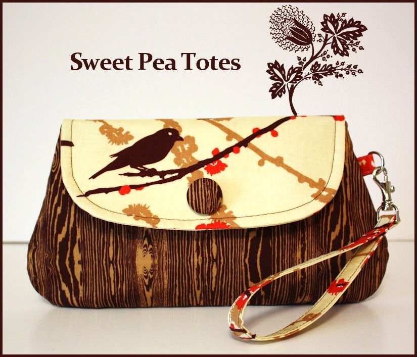 Birdie Wristlet