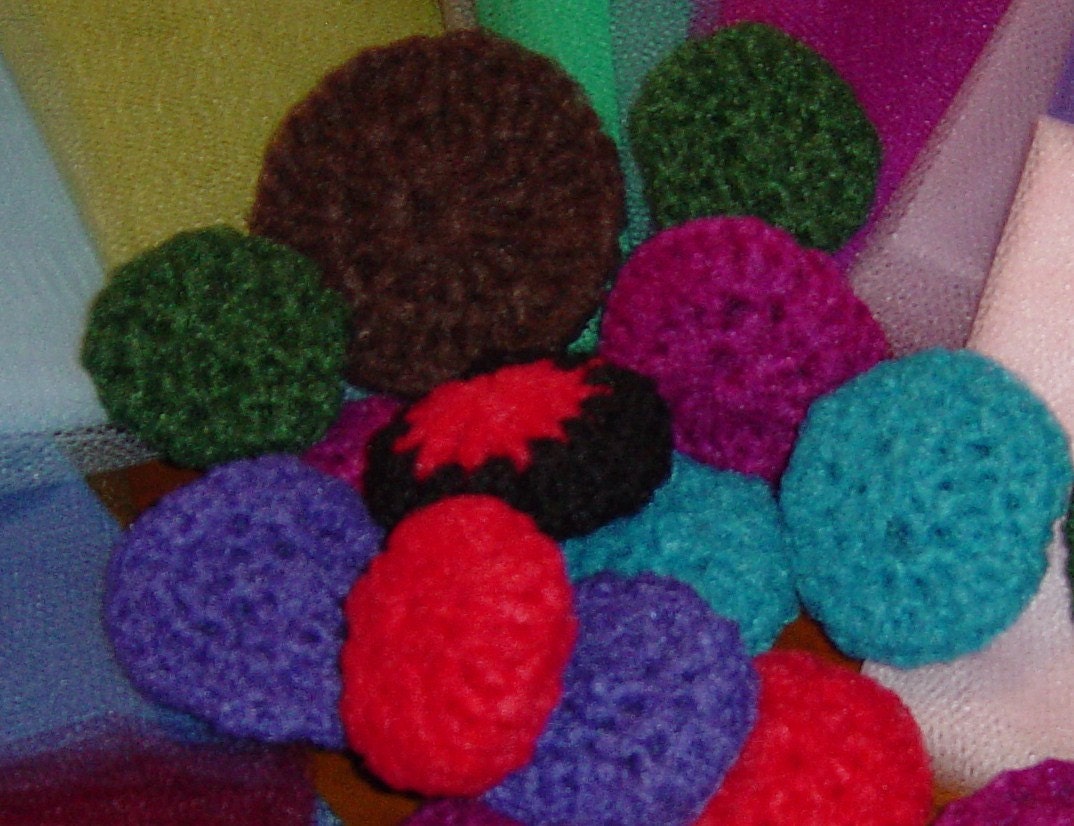 Crochet Dish Scrubbie Pot Scrubber