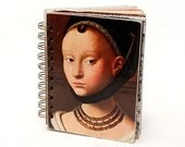 Her Majesty's A Pretty Nice Girl - Wire-Bound Recycled Art Journal