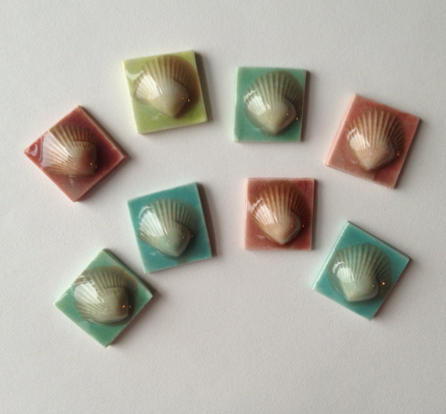 Porcelain Mosaic Tiles Seashell