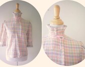 Vintage Pastel Cupcake Blouse