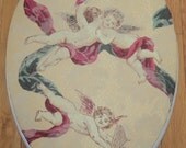 Cherub  Toilet Seat Cover