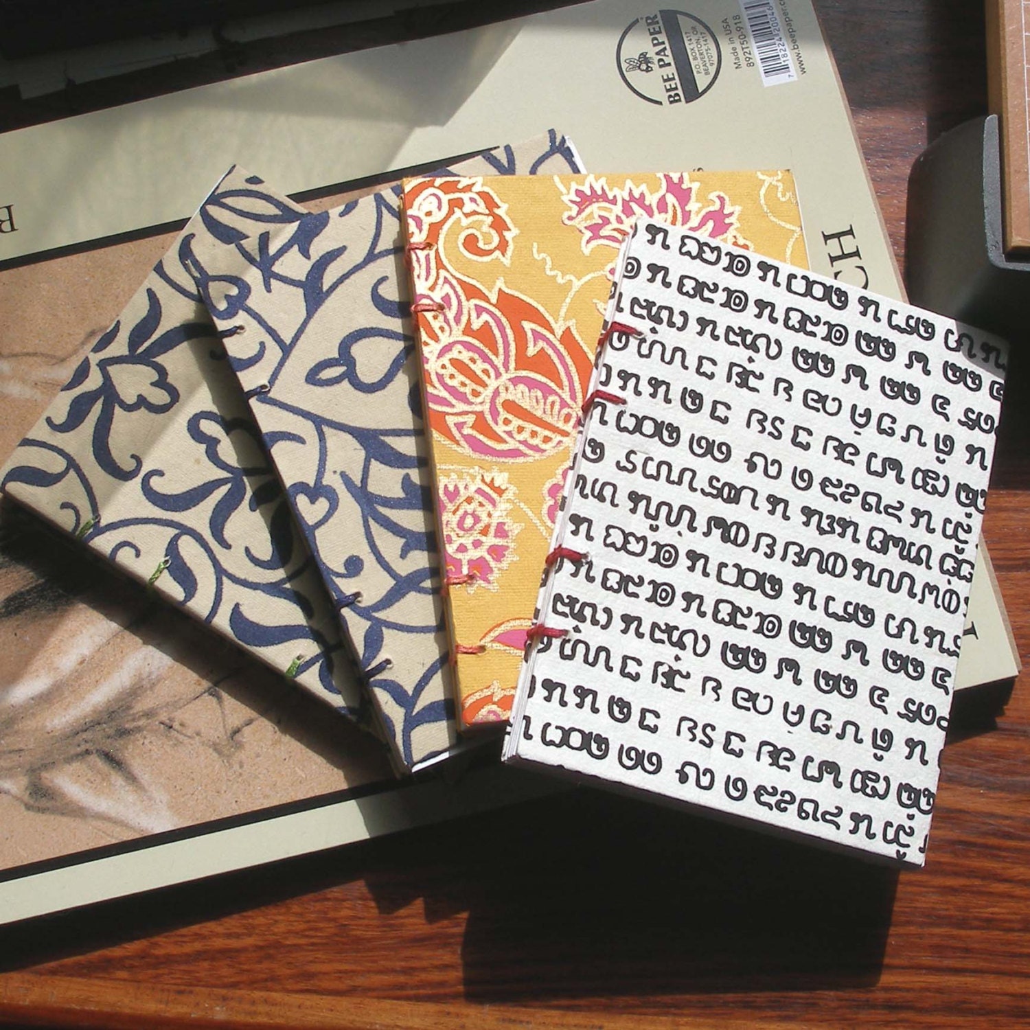 Hand-Bound Notebooks (4.5x6")