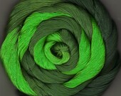 Hand Dyed Cotton Crochet Thread Size 10 green Leaf