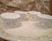 Vintage Cupcake Stands Birthday Decoration or Wedding Decor Set of Six Il_170x135