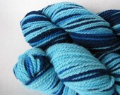 Green Mountain DK 100% Organic Wool USA Made Color: Blueberry Delight