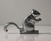 metal squirrel nut cracker