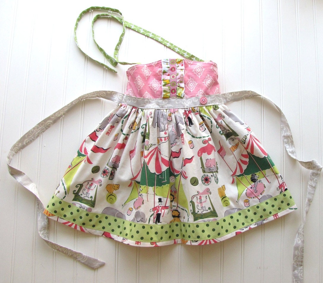NEW...Riley's Circus Ellie Top or Dress....custom sizing..12 mos to size 6