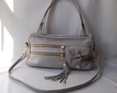 5 pocket Vigga bag in cement grey