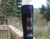 Pants for Boys...Bohemian  Patchwork Corduroy..Size 6 Months, 12 months, 18 months, 2T, 3T, 4T, 5, 6, 7, 8