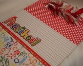 PRESCHOOL CLIPBOARD