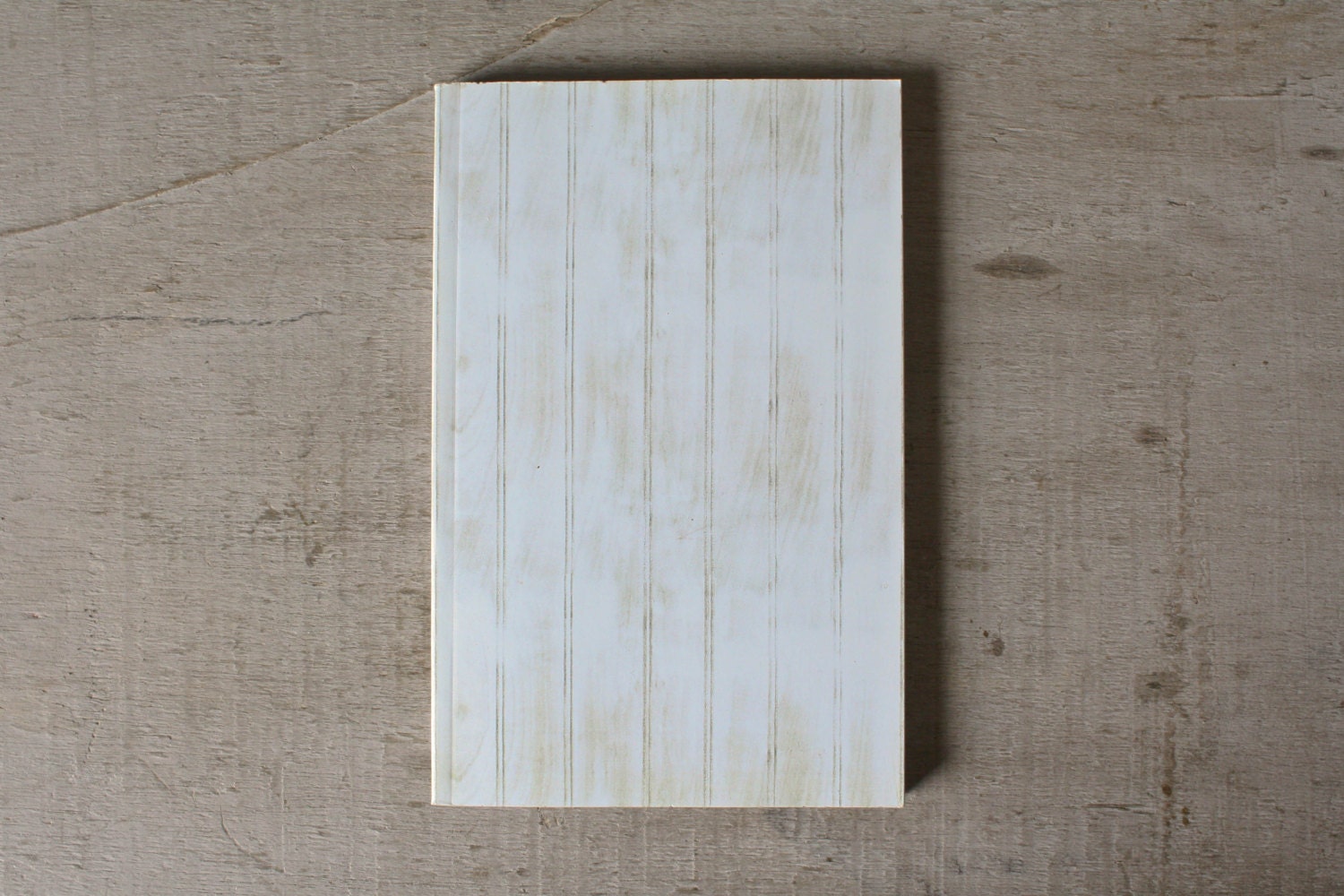 Notebook - Wainscoting