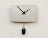 Recycled Apple Powerbook laptop Clock