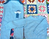 Two PIece Knit Outfit 3-6 Months