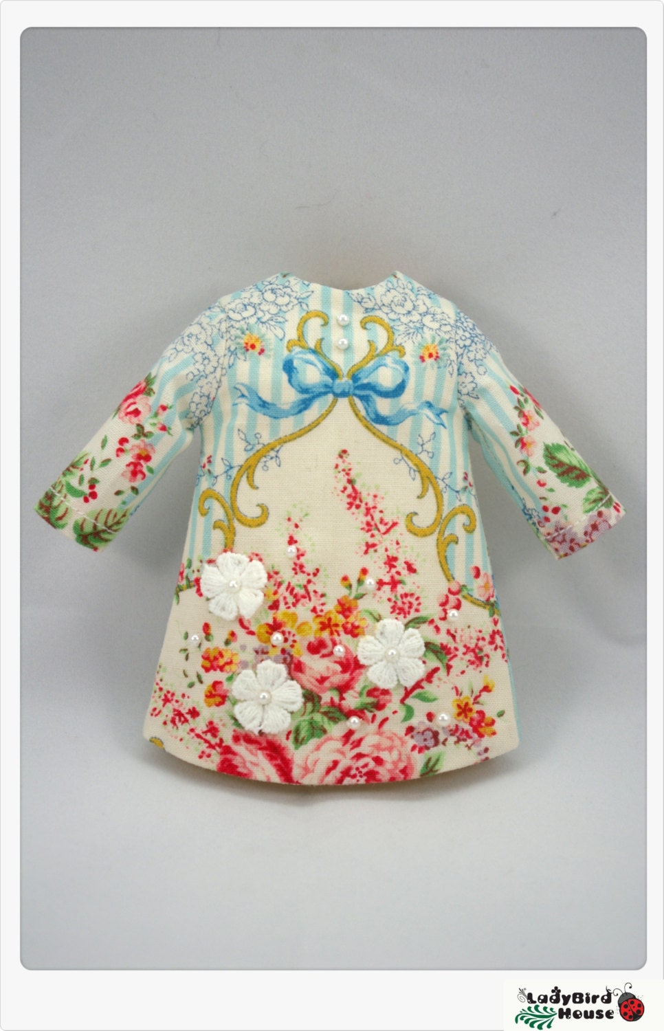 LADYBIRD HOUSE Blythe Outfit Blue Dress