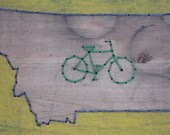bike Montana YOU CHOOSE colors stitched wood